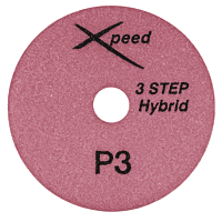 Xpeed Hybrid 3-Step Polishing Pads - Step 3