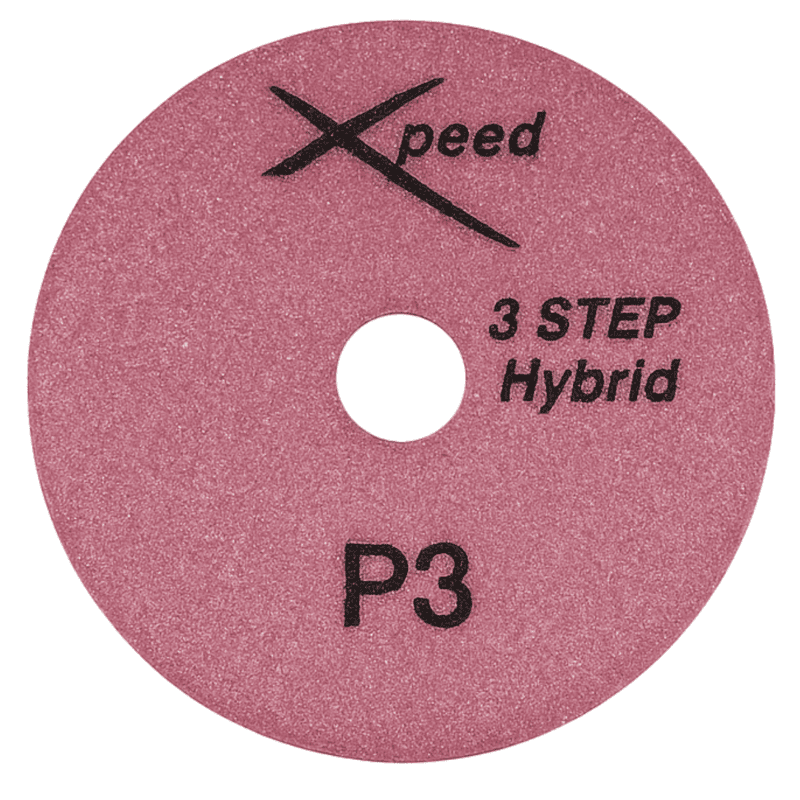 Xpeed Hybrid 3-Step Polishing Pads - Step 3