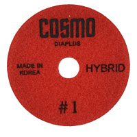 DP 3 Step Polishing Pad - Step 1