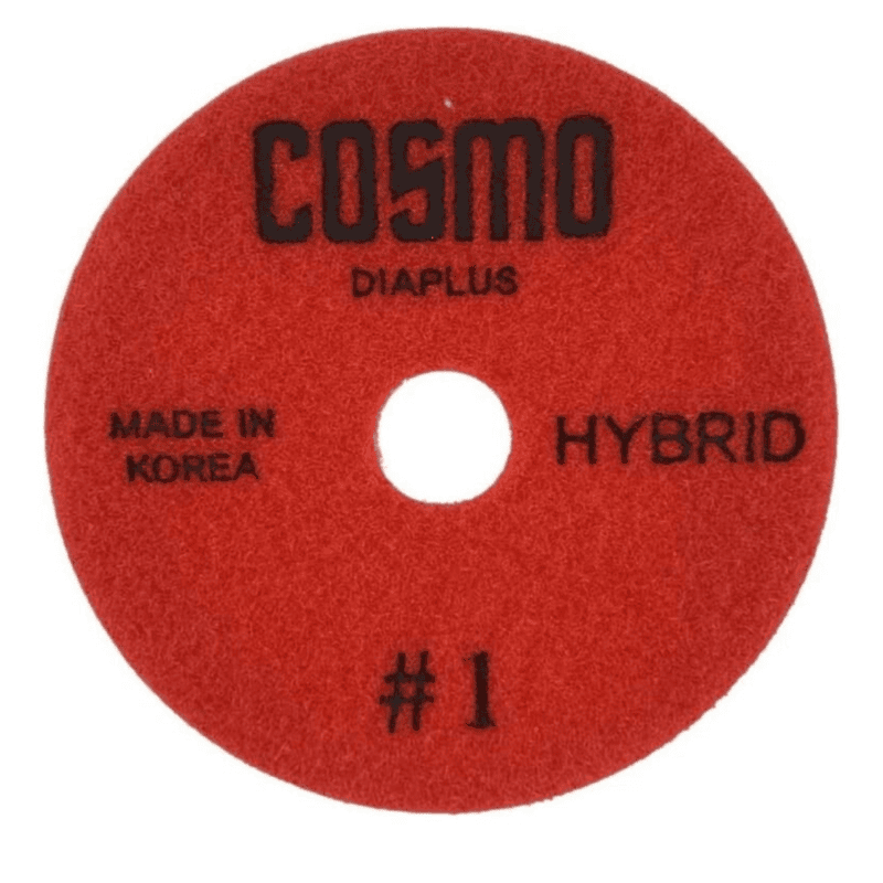 DP 3 Step Polishing Pad - Step 1