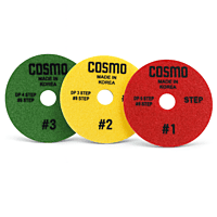 DP 3 Step Polishing Pad - Step 1