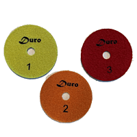 Hexagon 3 Step Dry Polishing Pad - Step 3