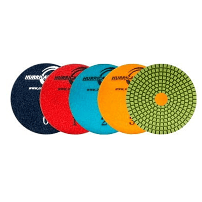 Hurricane 3 Step Wet Polishing Pad - Step 3 Hurricane 3 Step Wet Polishing Pad - Step 3