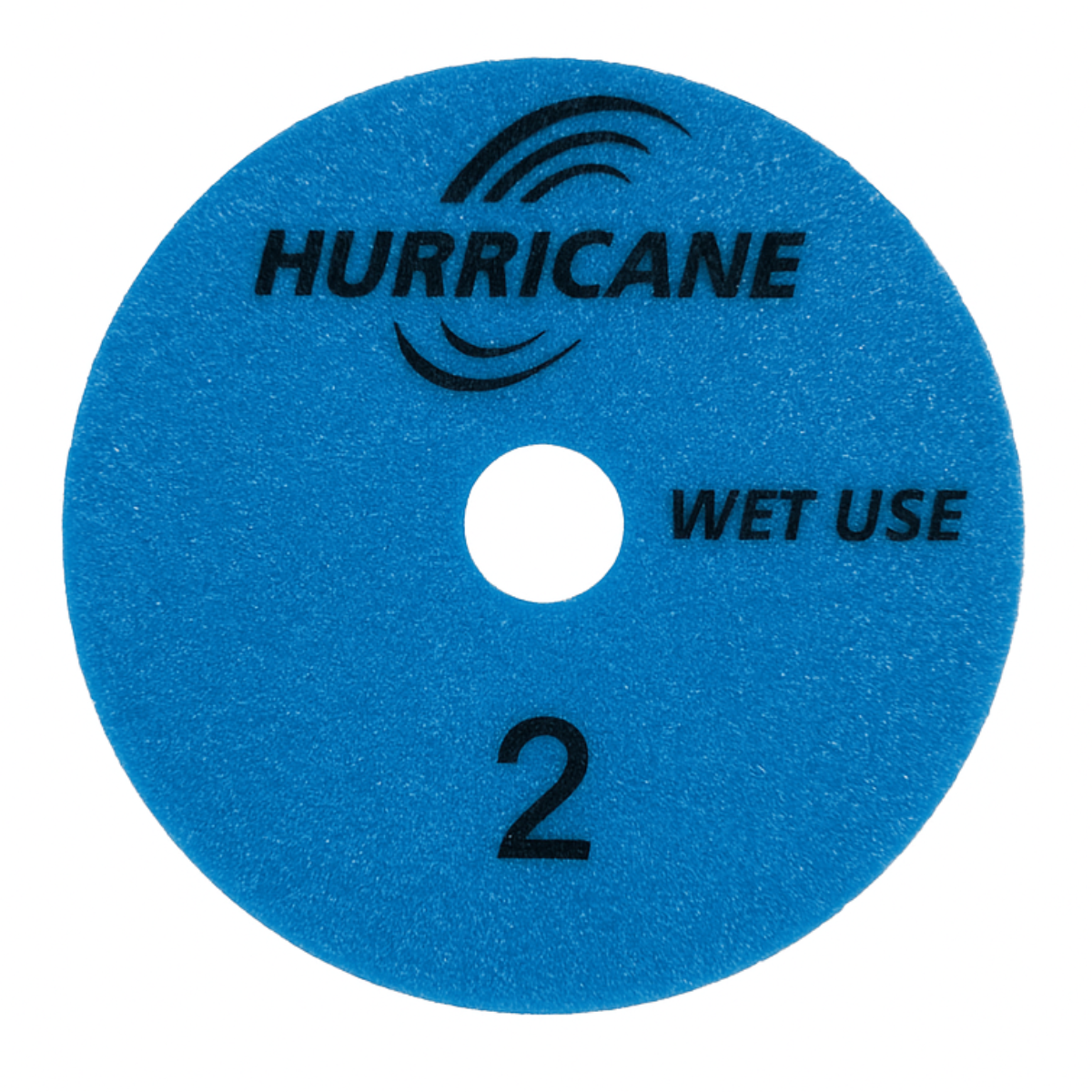 Hurricane 3 Step Wet Polishing Pad - Step 2 Hurricane 3 Step Wet Polishing Pad - Step 2