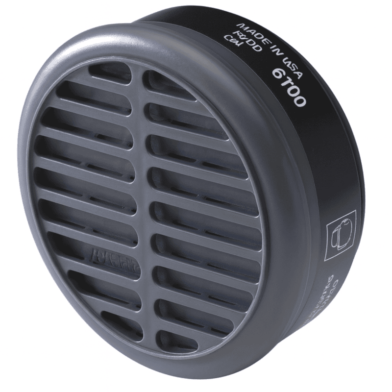 Respirator Gas/Vapor Cartridge - 8000 Series