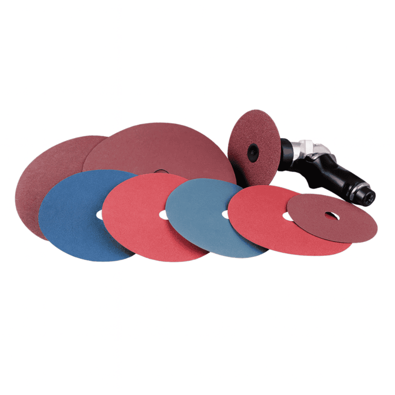 Resin Fiber Discs 7" x 7/8", Type S, 24 Grit