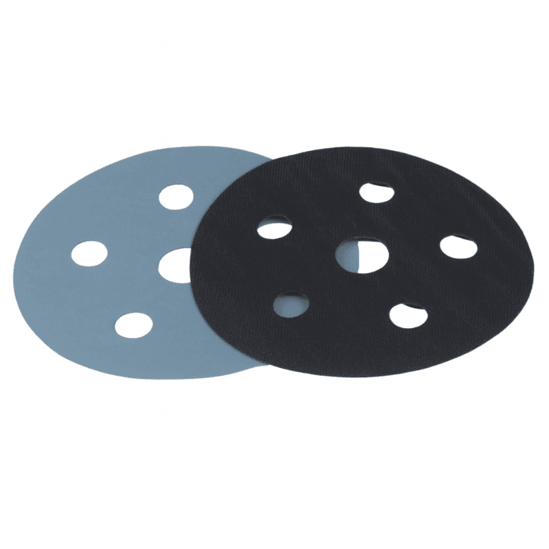 5″, Round, Hook & Loop Face, Conversion Backing Pad