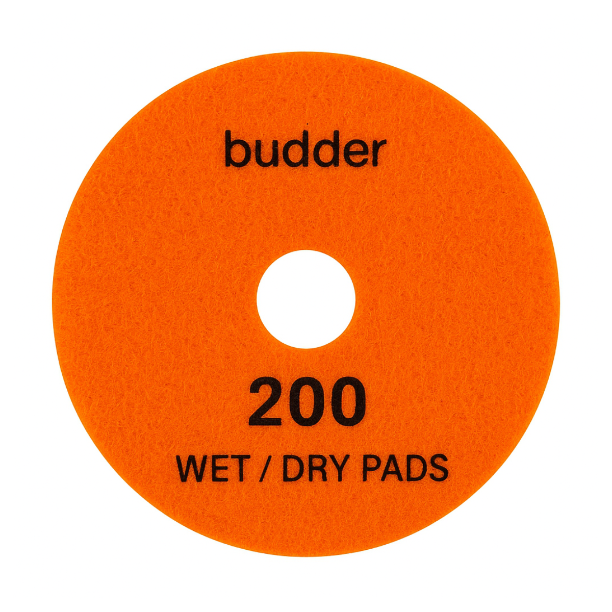Budder Wet/Dry Pad - 4", 200 grit Budder Wet/Dry Pad - 4", 200 grit