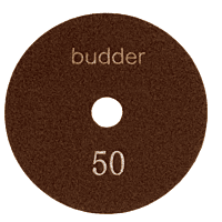 Budder Wet/Dry Pad - 4", 50 grit