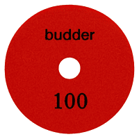 Budder Wet/Dry Pad - 4", 100 grit
