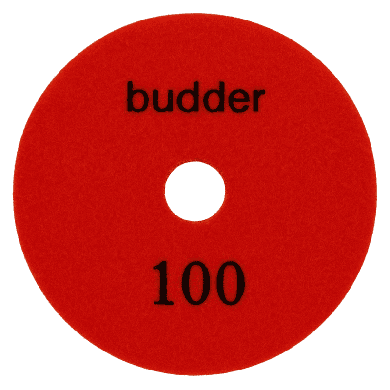 Budder Wet/Dry Pad - 4", 100 grit