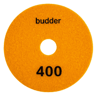 Budder Wet/Dry Pad - 4", 400 grit