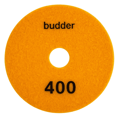 Budder Wet/Dry Pad - 4", 400 grit Budder Wet/Dry Pad - 4", 400 grit