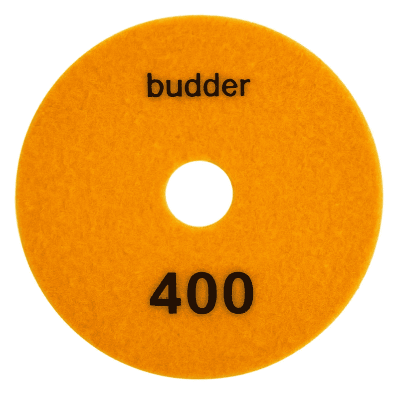 Budder Wet/Dry Pad - 4", 400 grit Budder Wet/Dry Pad - 4", 400 grit
