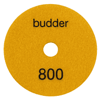 Budder Wet/Dry Pad - 4", 800 grit