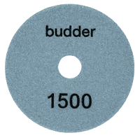 Budder Wet/Dry Pad - 4", 1500 grit