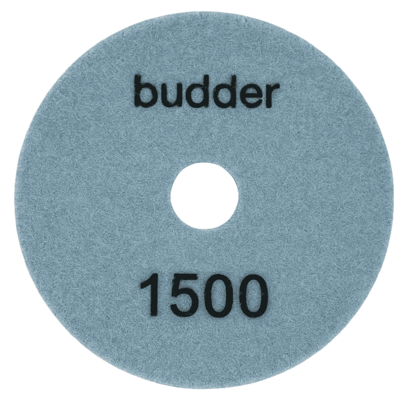 Budder Wet/Dry Pad - 4", 1500 grit