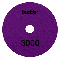 Budder Wet/Dry Pad - 4", 3000 grit