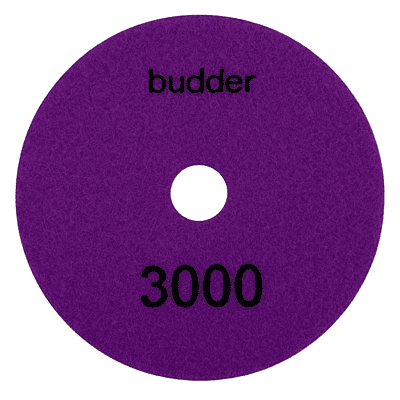 Budder Wet/Dry Pad - 4", 3000 grit Budder Wet/Dry Pad - 4", 3000 grit
