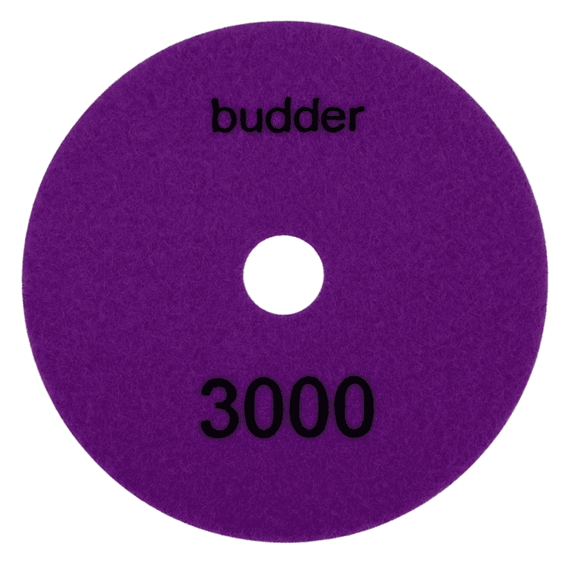 Budder Wet/Dry Pad - 4", 3000 grit