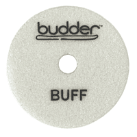Budder Wet/Dry Pad - 5", White Buff
