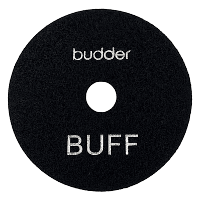 Budder Wet/Dry Pad - 4" Black Buff Budder Wet/Dry Pad - 4" Black Buff