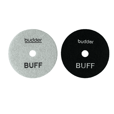 Budder Wet/Dry Pad - 4" Black Buff Budder Wet/Dry Pad - 4" Black Buff