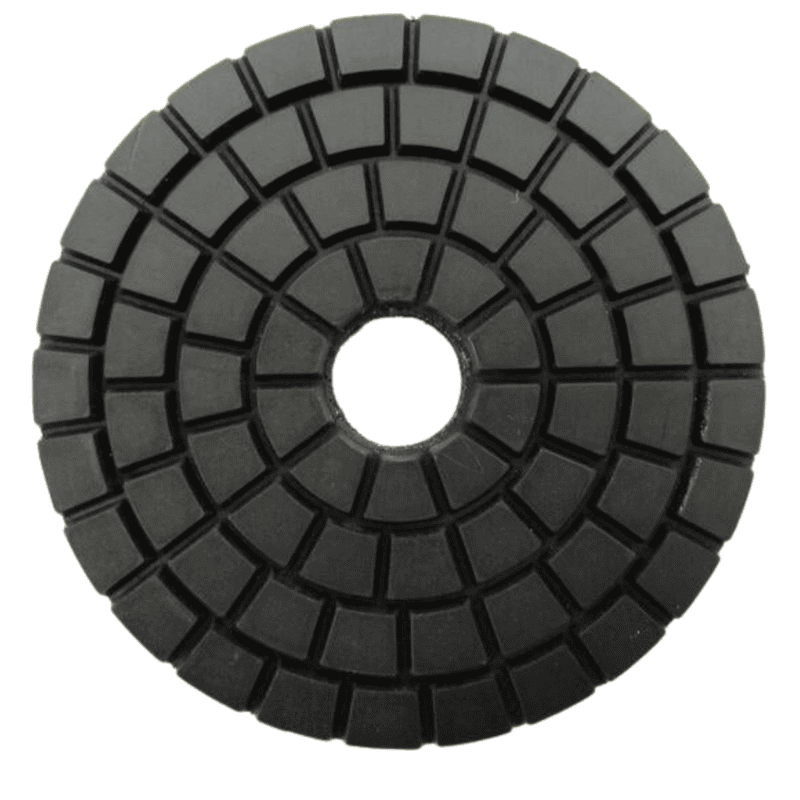 DT Dry Polishing Pad - 4" Black Buff