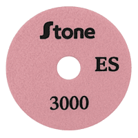 Stone Wet Polishing Pad - 4", 3000 grit (Engineered Stone)