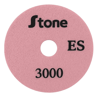 Stone Wet Polishing Pad - 4", 3000 grit (Engineered Stone) Stone Wet Polishing Pad - 4", 3000 grit (Engineered Stone)