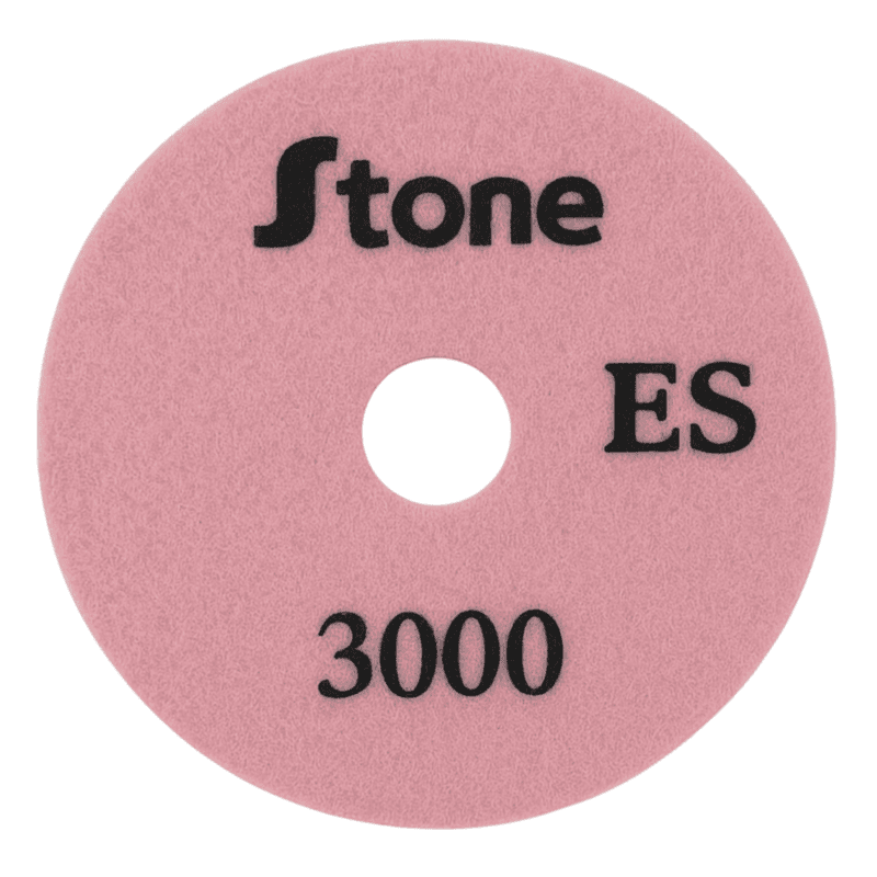 Stone Wet Polishing Pad - 4", 3000 grit (Engineered Stone) Stone Wet Polishing Pad - 4", 3000 grit (Engineered Stone)