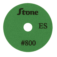 Stone Wet Polishing Pad - 4", 800 grit (Engineered Stone)