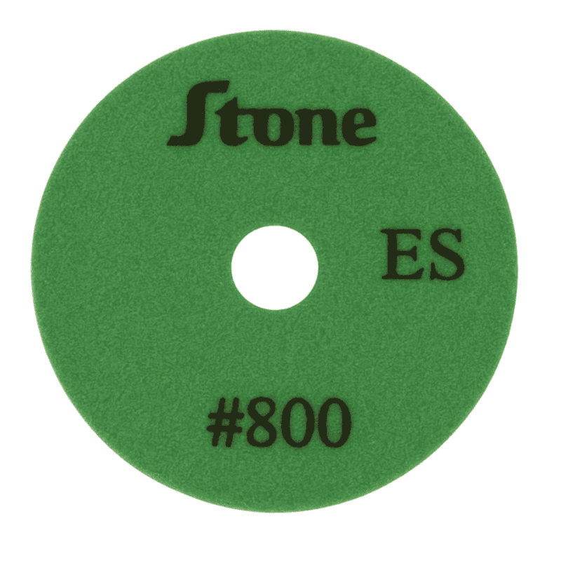 Stone Wet Polishing Pad - 4", 800 grit (Engineered Stone)