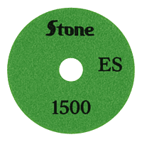 Stone Wet Polishing Pad - 4", 1500 grit (Engineered Stone)