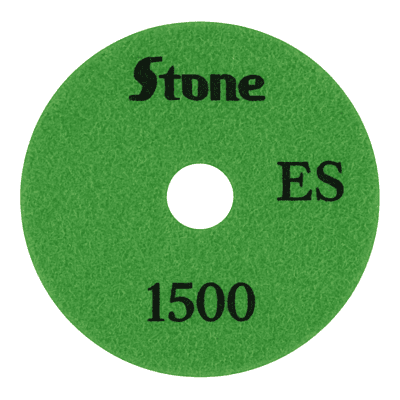 Stone Wet Polishing Pad - 4", 1500 grit (Engineered Stone)