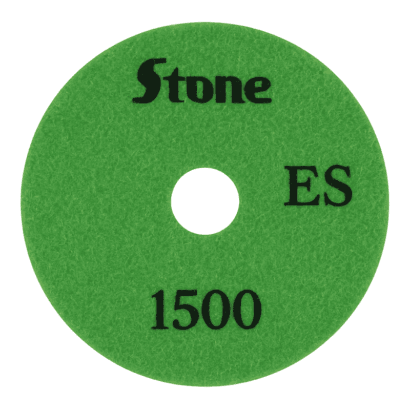 Stone Wet Polishing Pad - 4", 1500 grit (Engineered Stone)