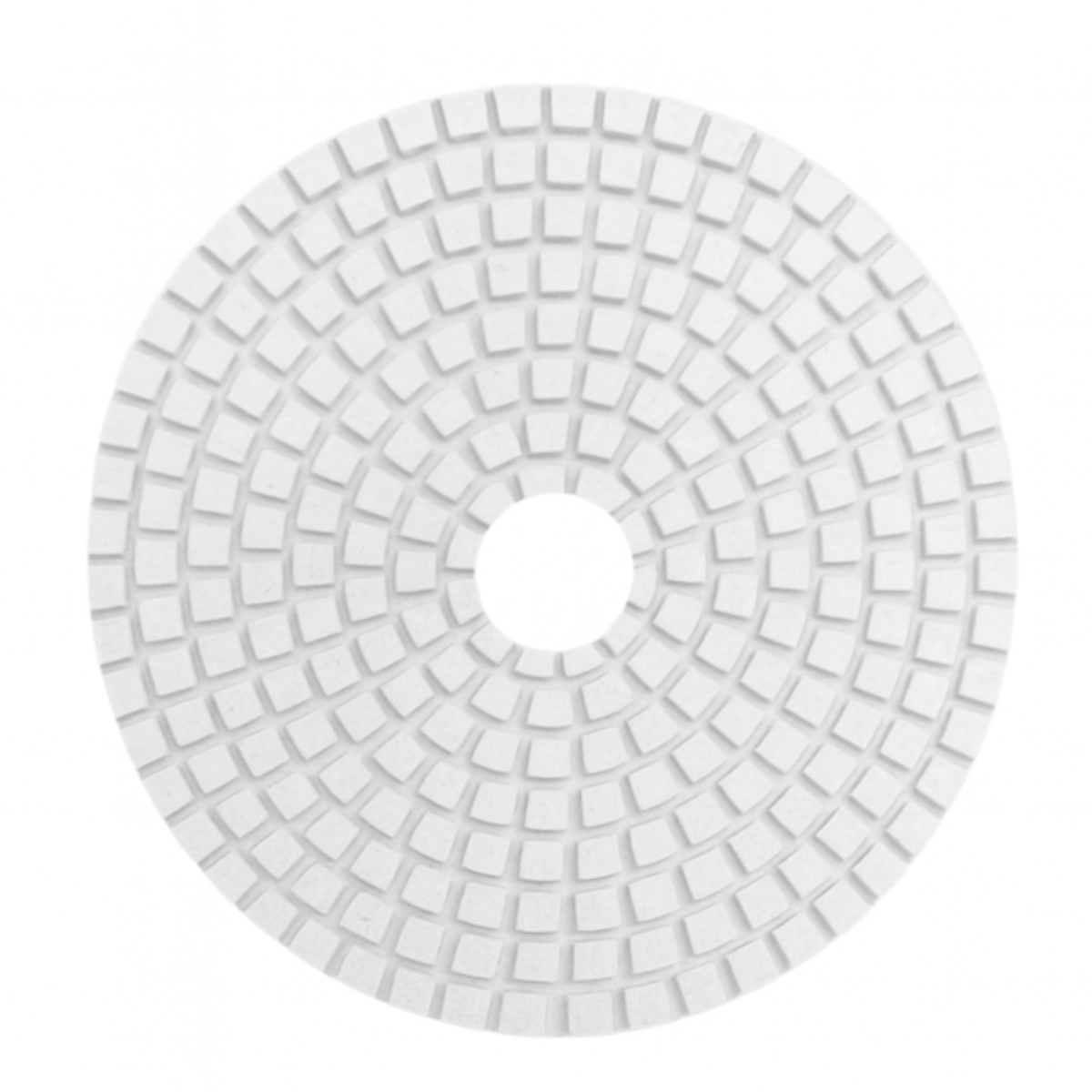 Stone Wet Polishing Pad - 4", 100 grit (Engineered Stone)