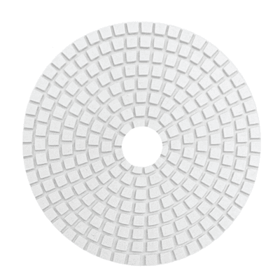 Stone Wet Polishing Pad - 4", 50 grit (Engineered Stone) Stone Wet Polishing Pad - 4", 50 grit (Engineered Stone)