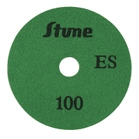 Stone Wet Polishing Pad - 4", 100 grit (Engineered Stone)