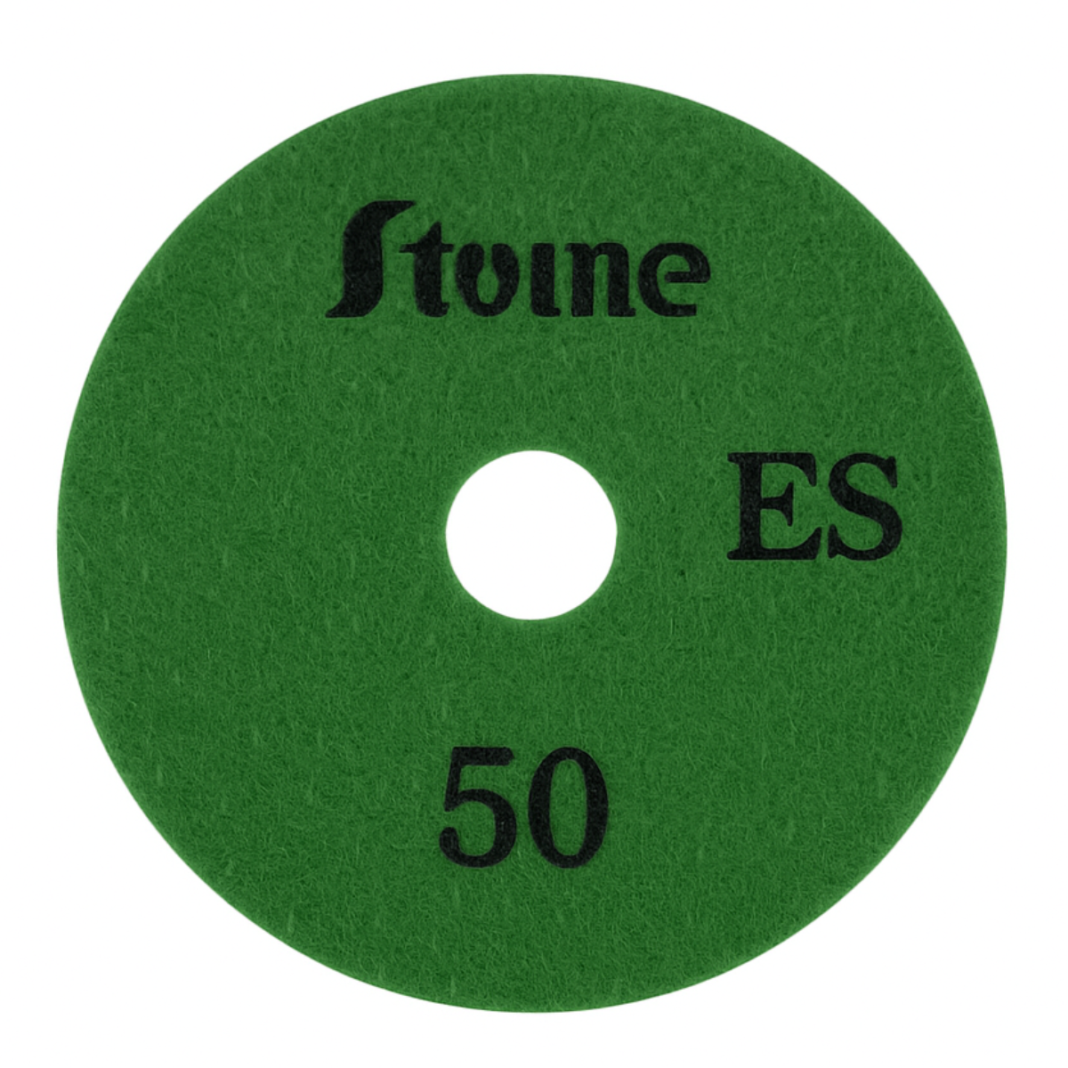 Stone Wet Polishing Pad - 4", 50 grit (Engineered Stone) Stone Wet Polishing Pad - 4", 50 grit (Engineered Stone)