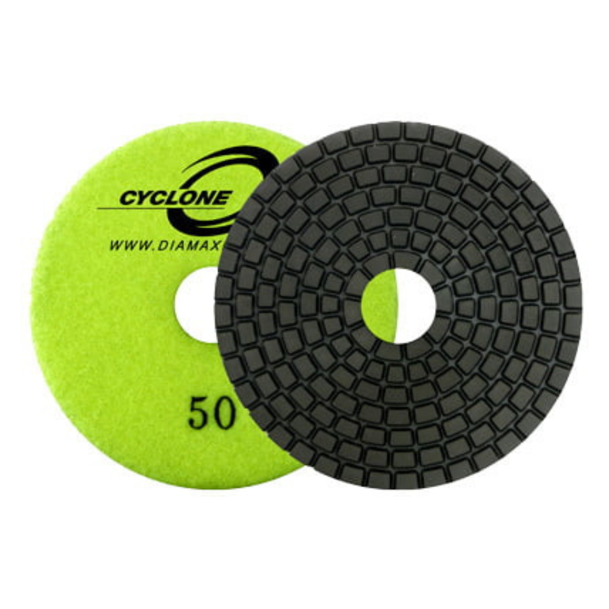 Cyclone Wet Pad S Series - 4", 50 grit Cyclone Wet Pad S Series - 4", 50 grit