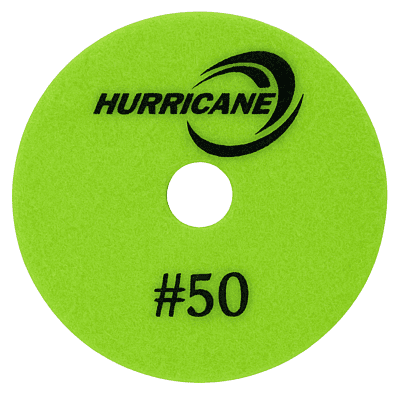 Hurricane Wet Pad - 4", 50 grit Hurricane Wet Pad - 4", 50 grit
