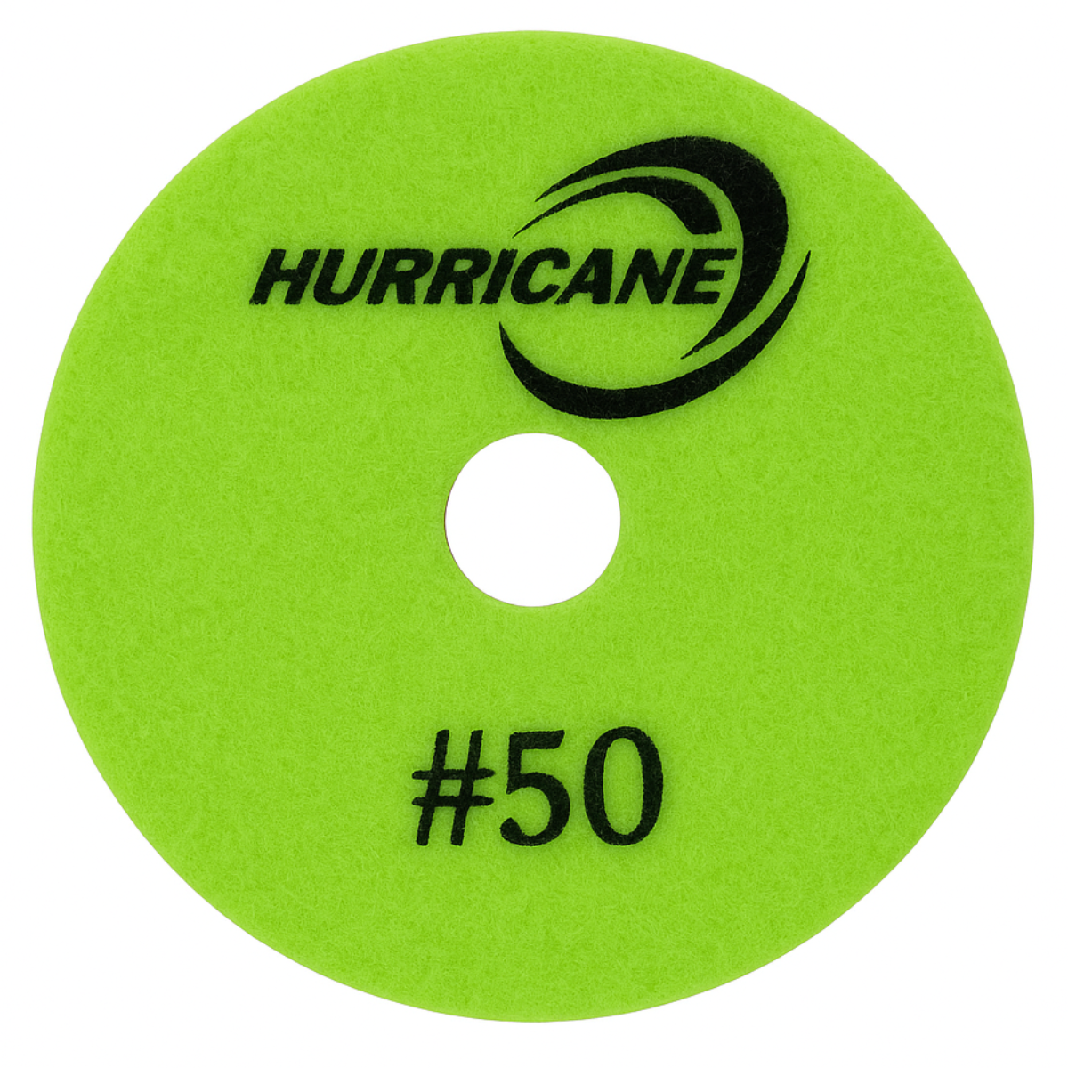 Hurricane Wet Pad - 4", 50 grit Hurricane Wet Pad - 4", 50 grit