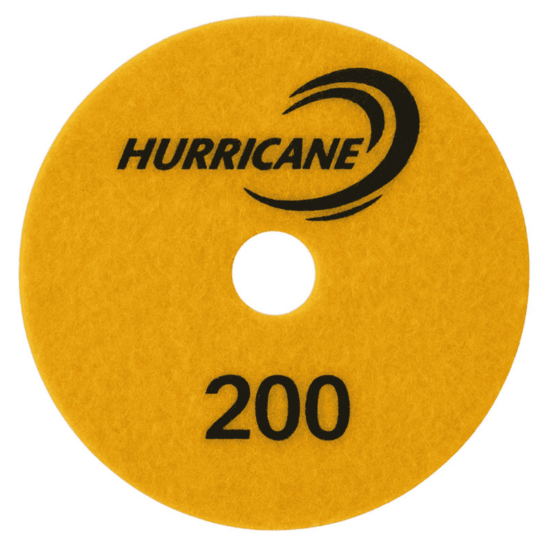 Hurricane Wet Pad - 4", 200 grit Hurricane Wet Pad - 4", 200 grit