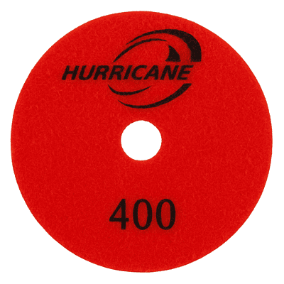 Hurricane Wet Pad - 4", 400 grit