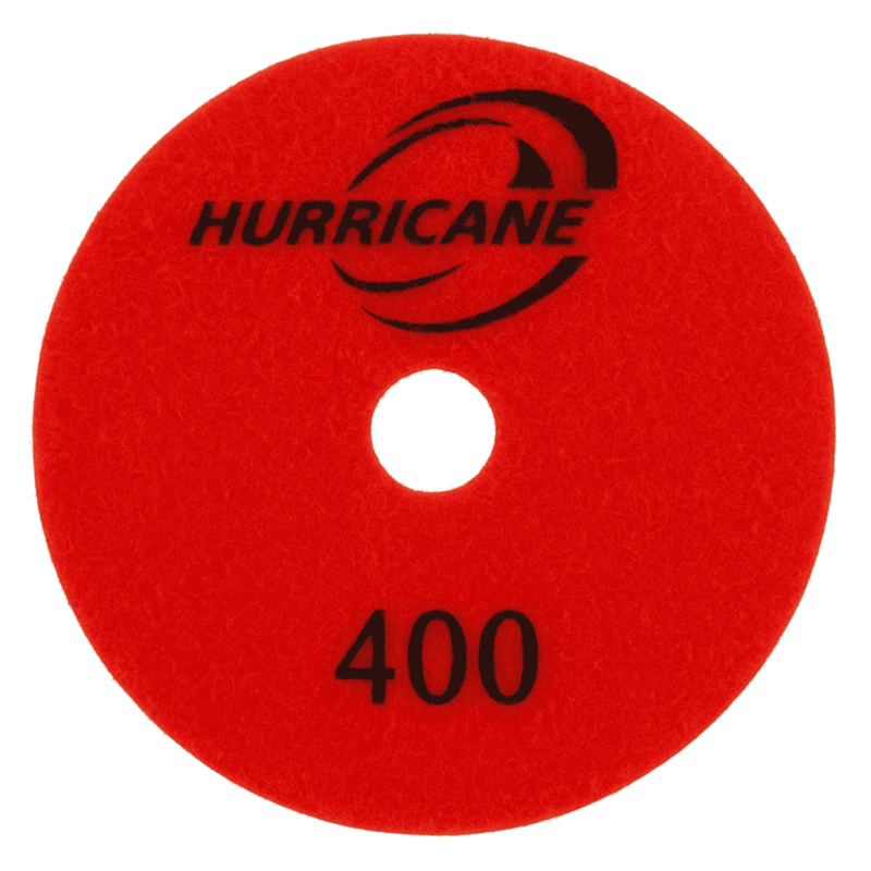 Hurricane Wet Pad - 4", 400 grit