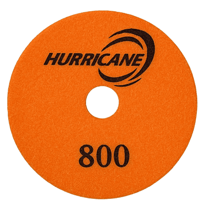 Hurricane Wet Pad - 4", 800 grit Hurricane Wet Pad - 4", 800 grit