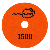 Hurricane Wet Pad - 4", 1500 grit