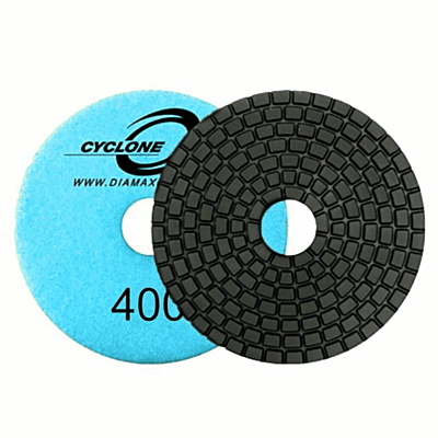 Cyclone Wet Pad S Series - 4", 400 grit Cyclone Wet Pad S Series - 4", 400 grit