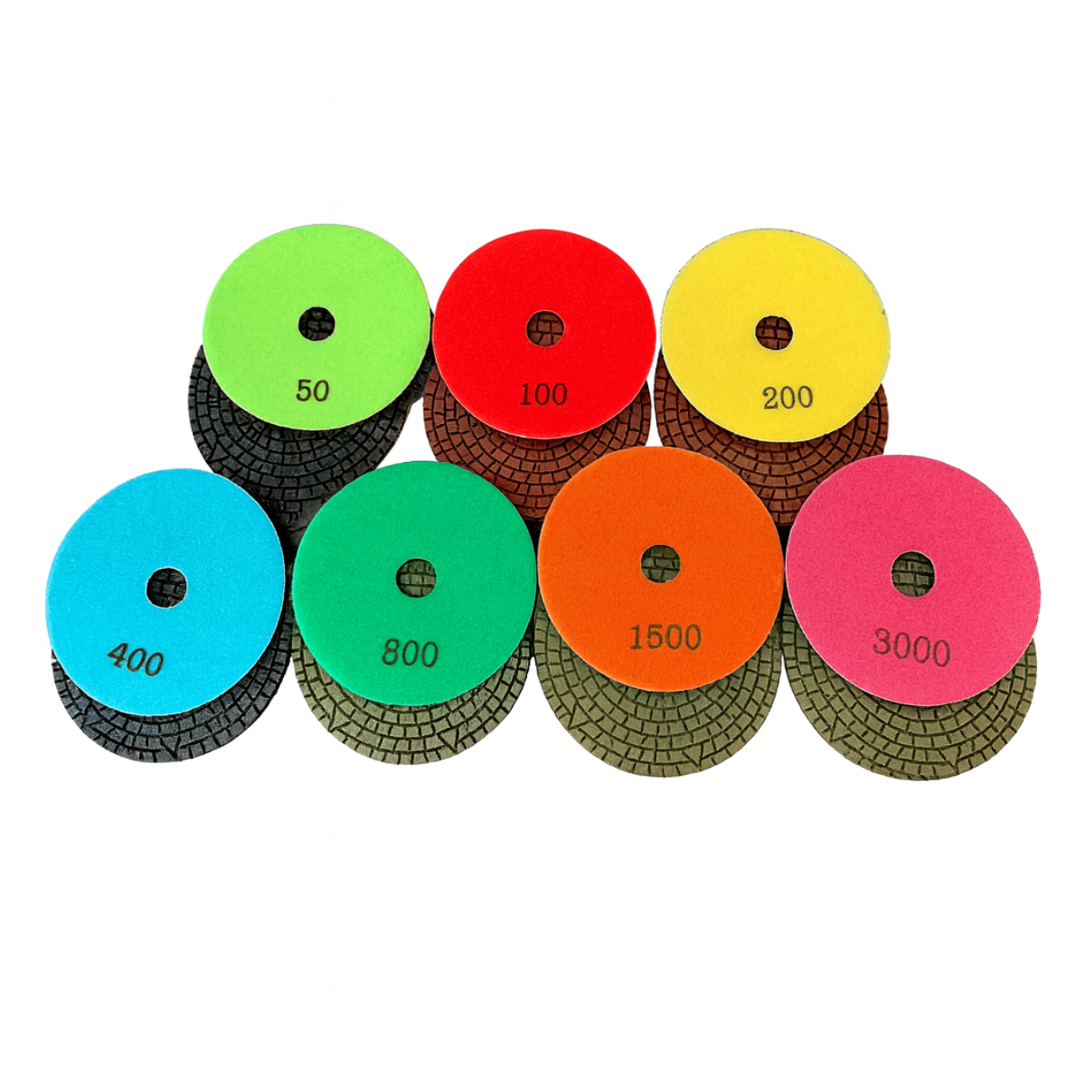 Star Wet Wet Polishing Pad - 4", 400 grit Star Wet Wet Polishing Pad - 4", 400 grit